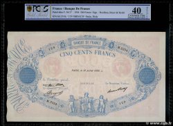 500 Francs BLEU ET ROSE  FRANCE  1936 F.30.37