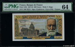500 Francs VICTOR HUGO FRANCE  1958 F.35.09 UNC