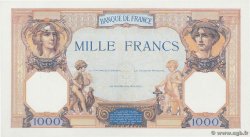 1000 Francs CÉRÈS ET MERCURE Épreuve FRANCIA  1927 F.37.00Ec SC+