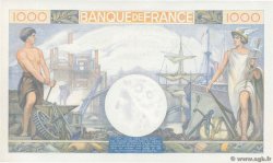 1000 Francs COMMERCE ET INDUSTRIE FRANKREICH  1940 F.39.01 ST