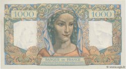 1000 Francs MINERVE ET HERCULE FRANCIA  1945 F.41.01 AU+
