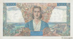 5000 Francs EMPIRE FRANÇAIS FRANCIA  1945 F.47.14 EBC