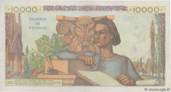 10000 Francs GÉNIE FRANÇAIS FRANCIA  1946 F.50.04 EBC