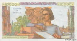 10000 Francs GÉNIE FRANÇAIS FRANCIA  1954 F.50.71 q.SPL