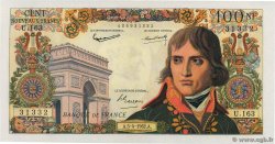 100 Nouveaux Francs BONAPARTE FRANCE  1962 F.59.15 AU-