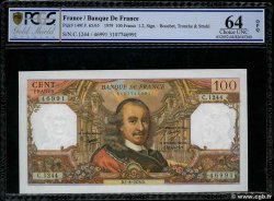 100 Francs CORNEILLE FRANKREICH  1979 F.65.65 fST+