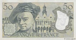 50 Francs QUENTIN DE LA TOUR FRANCE  1992 F.67.19d XF+