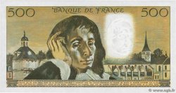 500 Francs PASCAL FRANCIA  1971 F.71.07 SC