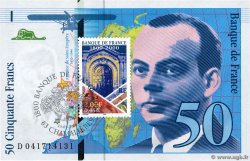 50 Francs SAINT-EXUPÉRY Modifié FRANCE  1997 F.73.04 NEUF