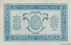 50 Centimes TRÉSORERIE AUX ARMÉES 1919 FRANCIA  1919 VF.02.10 SC+