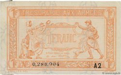 1 Franc TRÉSORERIE AUX ARMÉES 1919  FRANCE  1919 VF.04.14 SUP