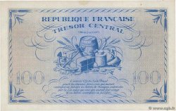 100 Francs MARIANNE FRANKREICH  1943 VF.06.01f fST