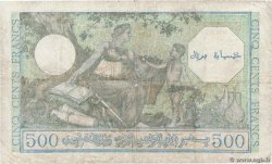 500 Francs ALGÉRIE FRANCE  1943 VF.09.01 F