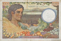 1000 Francs ALGÉRIE FRANCE  1943 VF.10.01 VF-