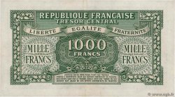 1000 Francs MARIANNE THOMAS DE LA RUE FRANCE  1945 VF.13.03 XF