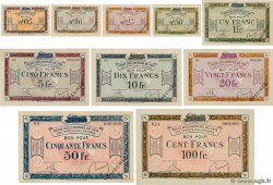 5 Centimes à 100 Francs Spécimen FRANCE regionalism and miscellaneous  1923 JP.135.01s-10s XF+