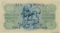 1 Pound SOUTH AFRICA  1957 P.092d UNC-
