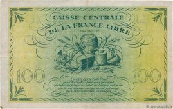 100 Francs AFRIQUE ÉQUATORIALE FRANÇAISE Brazzaville 1944 P.13a TTB