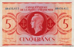 5 Francs AFRIQUE ÉQUATORIALE FRANÇAISE  1943 P.15a SC+