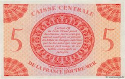 5 Francs AFRIQUE ÉQUATORIALE FRANÇAISE  1943 P.15a SPL+