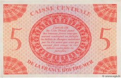 5 Francs AFRIQUE ÉQUATORIALE FRANÇAISE  1943 P.15c XF+