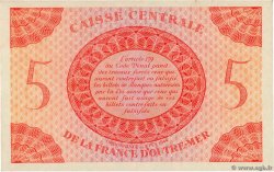 5 Francs FRENCH EQUATORIAL AFRICA  1943 P.15d XF+