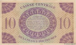 10 Francs FRENCH EQUATORIAL AFRICA  1943 P.16c AU-