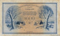 1000 Francs Phénix AFRIQUE ÉQUATORIALE FRANÇAISE  1947 P.19a S