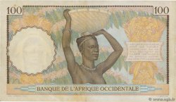 100 Francs FRENCH WEST AFRICA  1941 P.23 VF