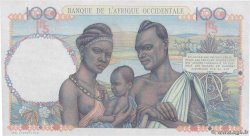 100 Francs Essai FRENCH WEST AFRICA  1943 P.40s fST+