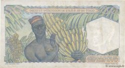 50 Francs FRENCH WEST AFRICA  1955 P.44 VF