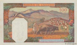 100 Francs ALGERIA  1945 P.085 XF+