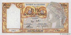 10 Nouveaux Francs ARGELIA  1961 P.119a EBC