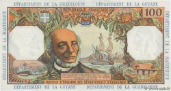 100 Francs FRENCH ANTILLES  1966 P.10b ST