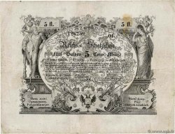5 Gulden AUTRICHE  1851 P.A135a B+