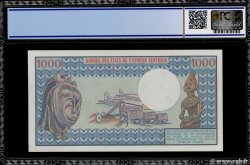 1000 Francs REPúBLICA CENTROAFRICANA  1978 P.06 EBC+