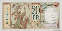 20 Francs Spécimen DSCHIBUTI   1941 P.07As fST