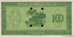 100 Francs Annulé DSCHIBUTI   1945 P.16s fVZ