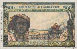 500 Francs Spécimen ESTADOS DEL OESTE AFRICANO  1959 P.003s EBC+