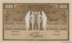 1000 Markkaa FINLAND  1918 P.041 UNC-