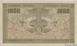 1000 Markkaa FINNLAND  1918 P.041 fST+