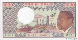 1000 Francs GABUN  1983 P.03d fST+