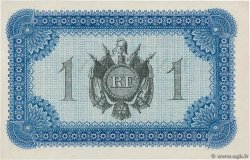 1 Franc Épreuve GUYANE  1917 P.05s pr.NEUF