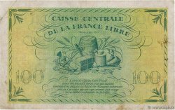 100 Francs FRENCH GUIANA  1941 P.16a F