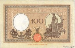 100 Lire ITALY  1933 P.050c VF