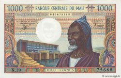 1000 Francs MALí  1973 P.13b SC+