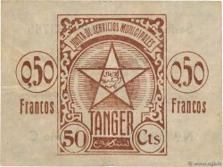 0,50 Francos MAROKKO Tanger 1942 P.02 SS