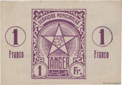 1 Franco MOROCCO Tanger 1942 P.03 VF