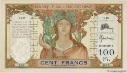 500 Francs Spécimen NOUVELLE CALÉDONIE  1937 P.42as EBC+