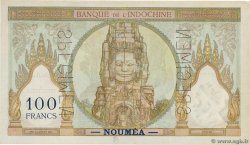 500 Francs Spécimen NOUVELLE CALÉDONIE  1937 P.42as VZ+